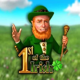 1st Of The Irish casino game by Red Rake Gaming – featured logo at Mega Riches Casino