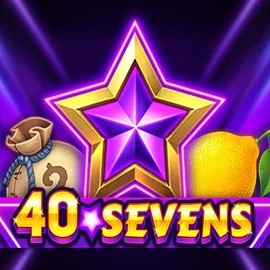 Official Slots logo: 40 Sevens by Apparat Gaming at Mega Riches Casino