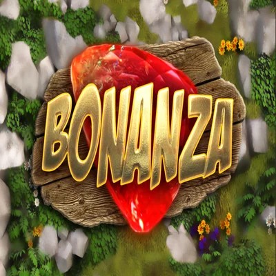 Bonanza slot logo by Big Time Gaming at Mega Riches Casino
