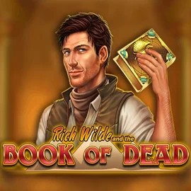 Book of Dead by Play'n GO, showcased at megarichesscasino.se – game logo