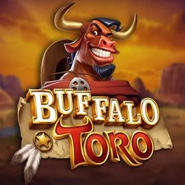 Buffalo Toro casino game by ELK Studios – featured logo at Mega Riches Casino