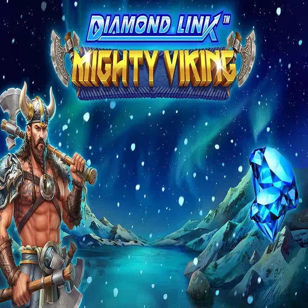 Diamond Link Mighty Viking by Greentube, showcased at megarichesscasino.se – game logo