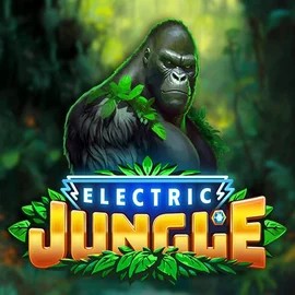 Electric Jungle slot icon by Atomic Slot Lab, available at Mega Riches Casino