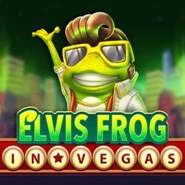 Enjoy Elvis Frog In Vegas by BGAMING – logo hosted on megarichesscasino.se