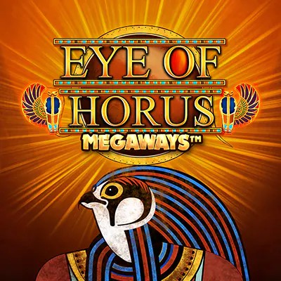 Eye of Horus Megaways casino game by Blueprint Gaming – featured logo at Mega Riches Casino
