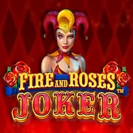 Fire and Roses Joker slot icon by Triple Edge Studios, available at Mega Riches Casino