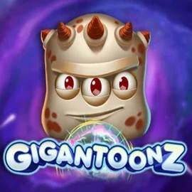 Gigantoonz logo by Play'n GO at Mega Riches Casino