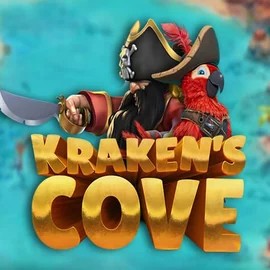 Krakens Cove logo by Relax Gaming Mega Riches Casino