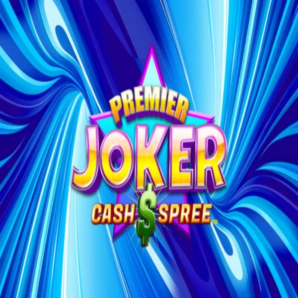 Premier Joker Cash Spree logo by Oros Gaming Mega Riches Casino