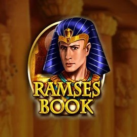 Ramses Book Deluxe online game logo by Gamomat on megarichesscasino.se