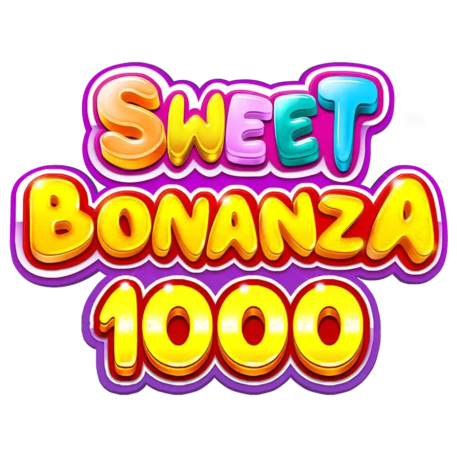 Sweet Bonanza 1000 logo by Pragmatic Play Mega Riches Casino