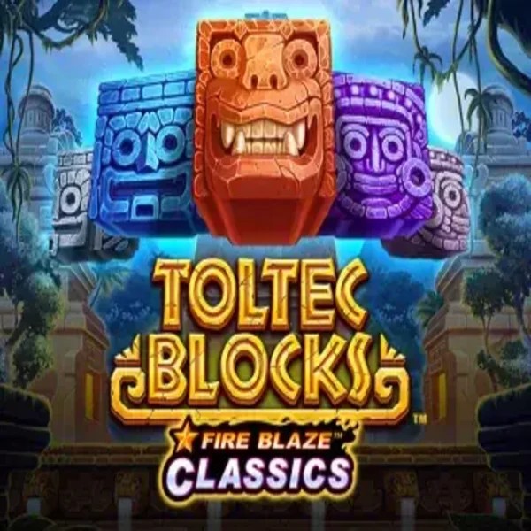 Fire Blaze: Toltec Blocks online slot from Rarestone Gaming – play at megarichesscasino.se